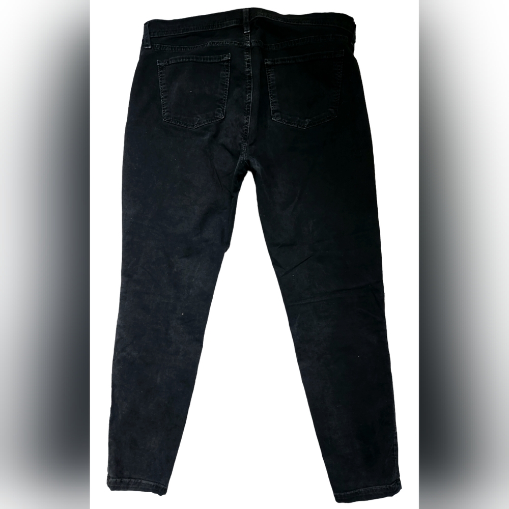 J Brand Jeans GINGER Mid Rise Skinny Cropped Chrome W31 L27 Womens - Picture 3 of 7